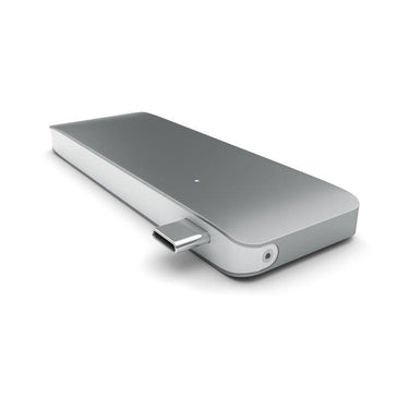 satechi usb-c usb pass through hub
